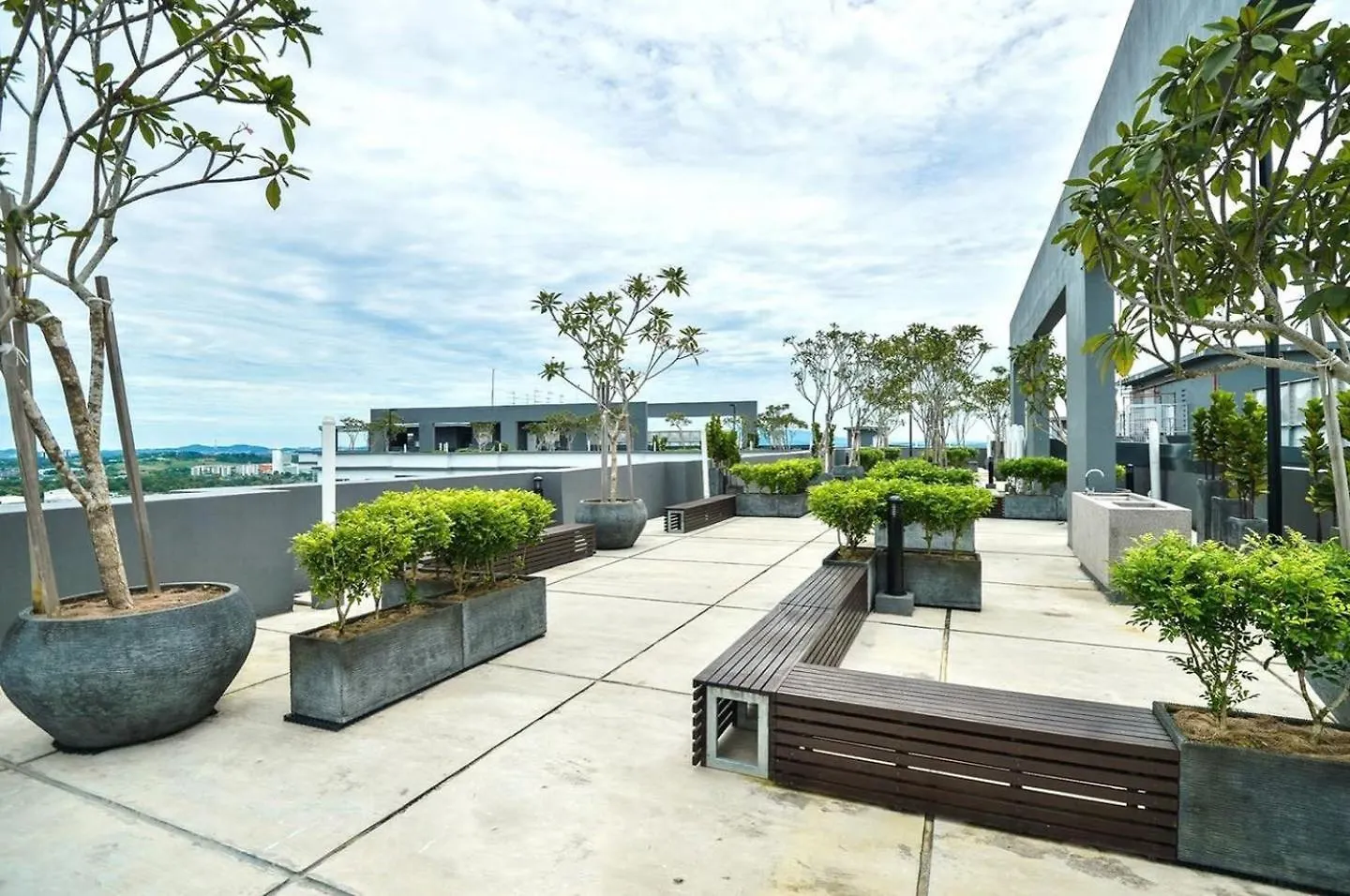 Centra Residence Holiday Family Jchome By Mwm Johor Bahru